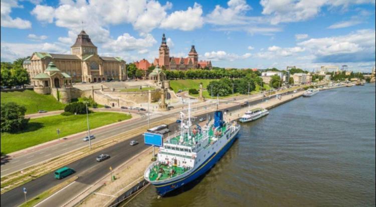 Hanza Tower Hotel Platinium 5 Stars Szczecin Luaran gambar