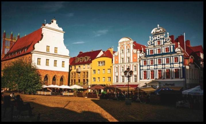 Hanza Tower Hotel Platinium 5 Stars Szczecin Luaran gambar
